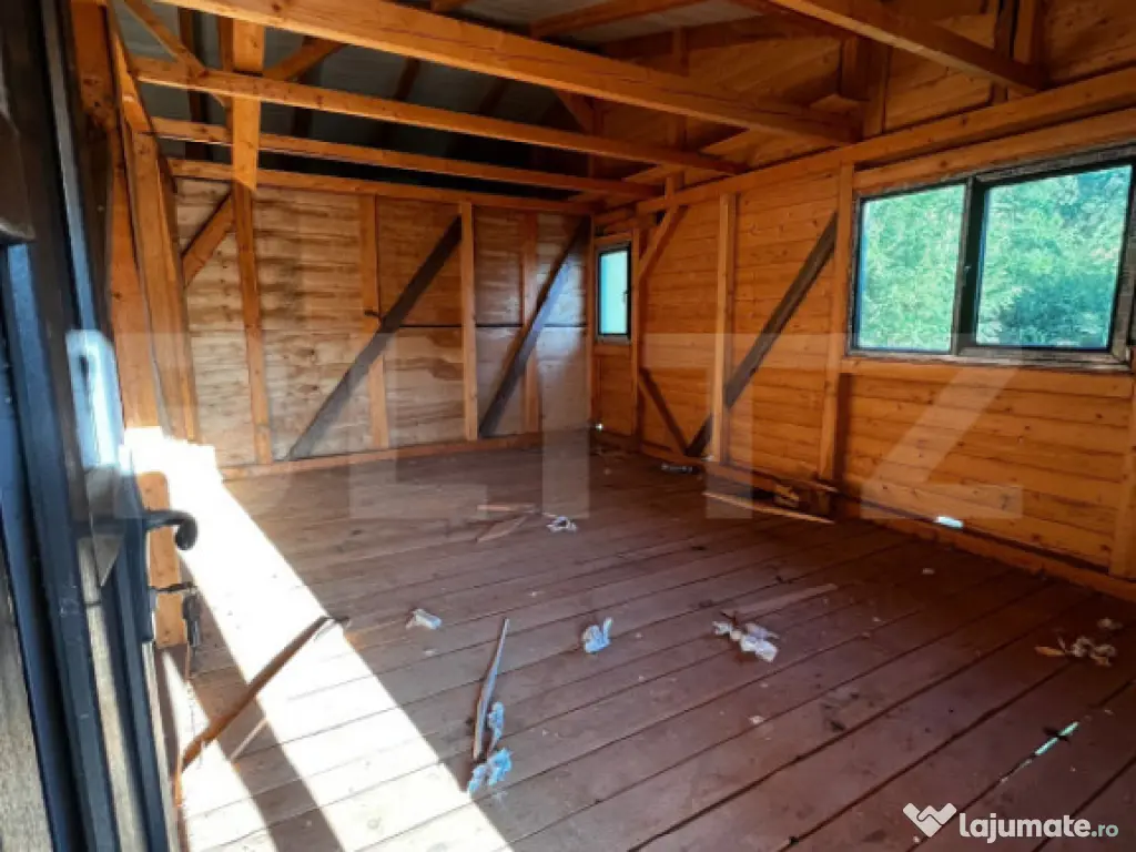 ????Cabana de Vis în Inima Naturii – Investiția Perfect? 