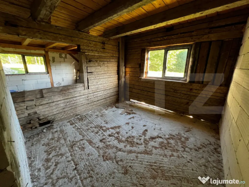 ????Cabana de Vis în Inima Naturii – Investiția Perfect? 