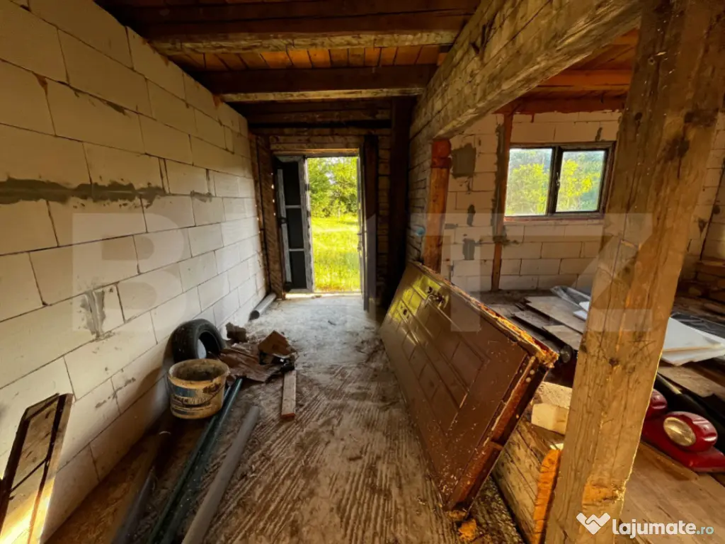 ????Cabana de Vis în Inima Naturii – Investiția Perfect? 