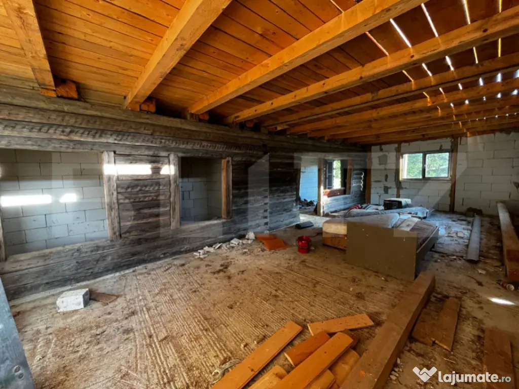 ????Cabana de Vis în Inima Naturii – Investiția Perfect? 