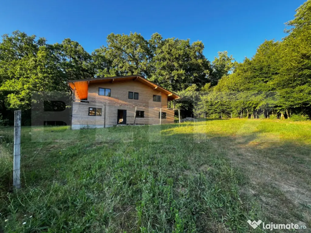 ????Cabana de Vis în Inima Naturii – Investiția Perfect? 