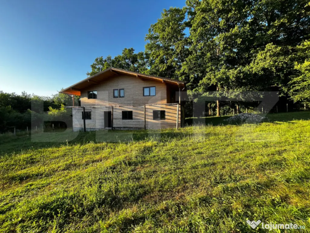 ????Cabana de Vis în Inima Naturii – Investiția Perfect? 