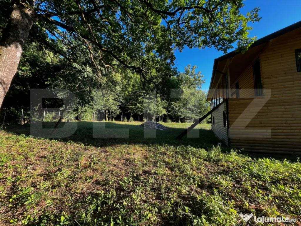 ????Cabana de Vis în Inima Naturii – Investiția Perfect? 