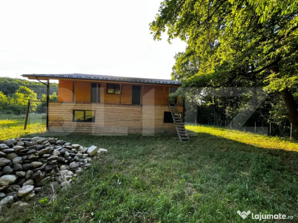 ????Cabana de Vis în Inima Naturii – Investiția Perfect? 