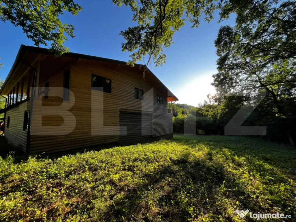 ????Cabana de Vis în Inima Naturii – Investiția Perfect? 