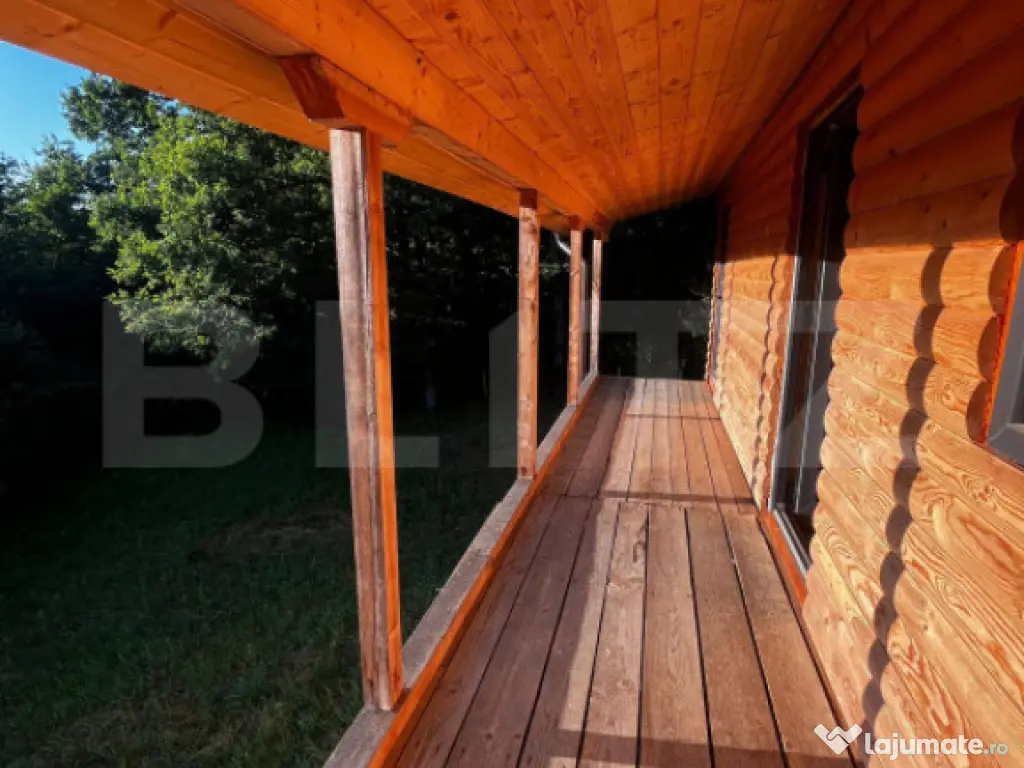 ????Cabana de Vis în Inima Naturii – Investiția Perfect? 