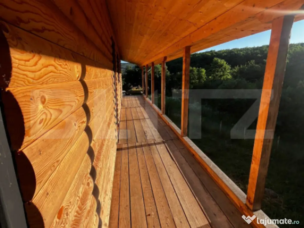 ????Cabana de Vis în Inima Naturii – Investiția Perfect? 