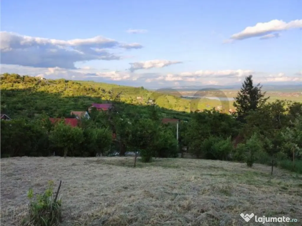 RECO Teren intravilan zona Podgoria