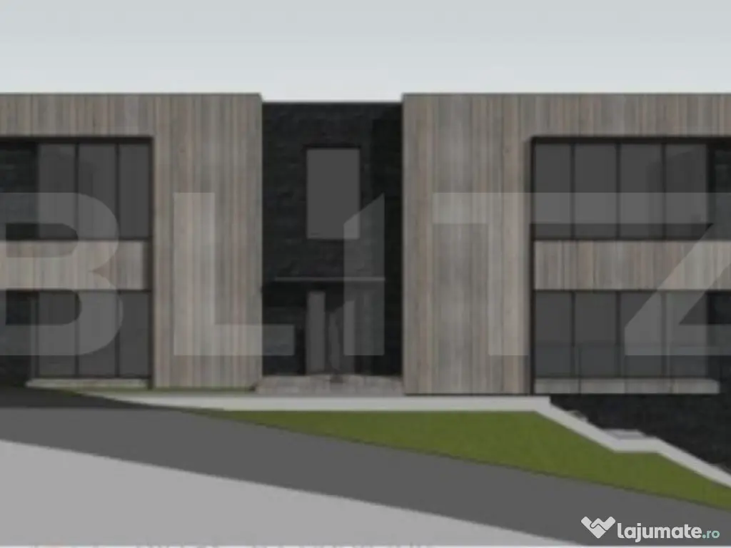 Teren cu AUTORIZATIE DE CONSTRUIRE in Faget cu priveliste