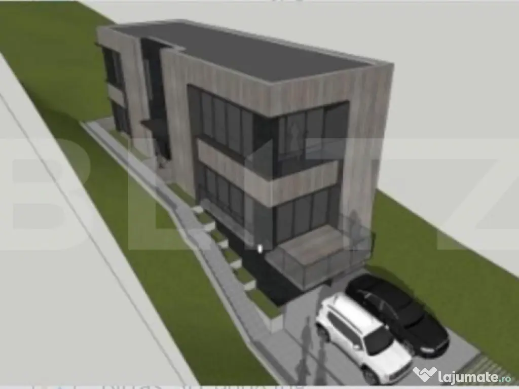 Teren cu AUTORIZATIE DE CONSTRUIRE in Faget cu priveliste