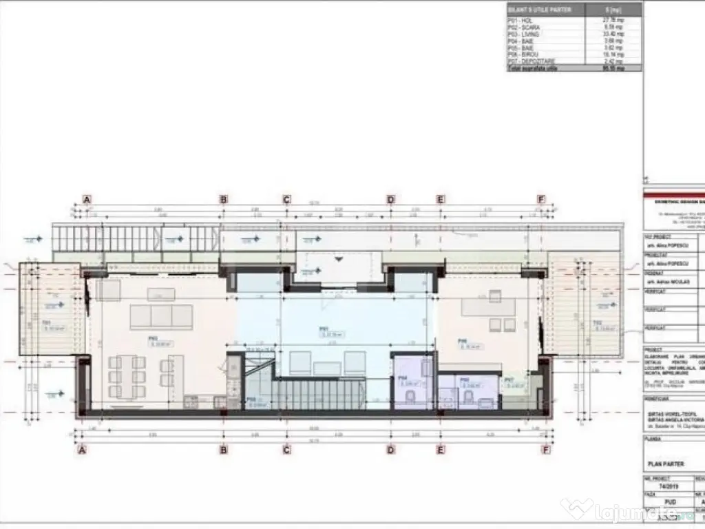 Teren cu AUTORIZATIE DE CONSTRUIRE in Faget cu priveliste