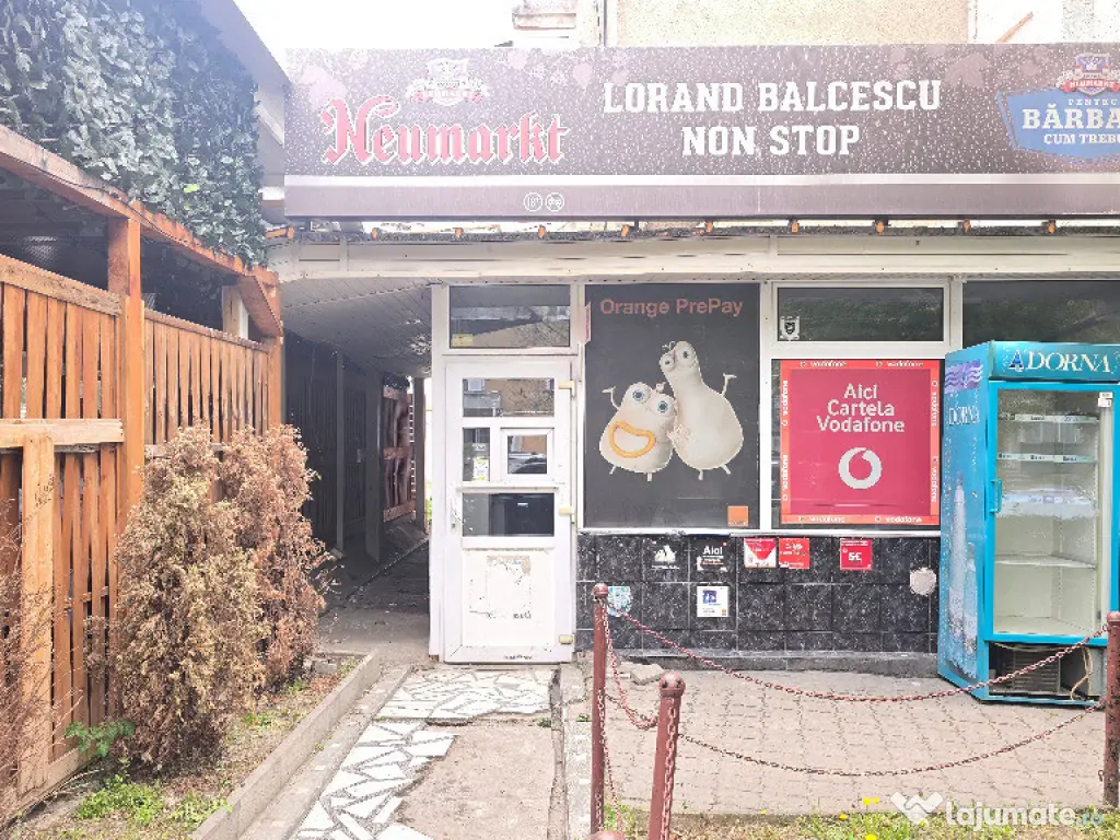 Vand sau inchiriez spatiu comercial in Deva, zona Balcescu (Astoria),