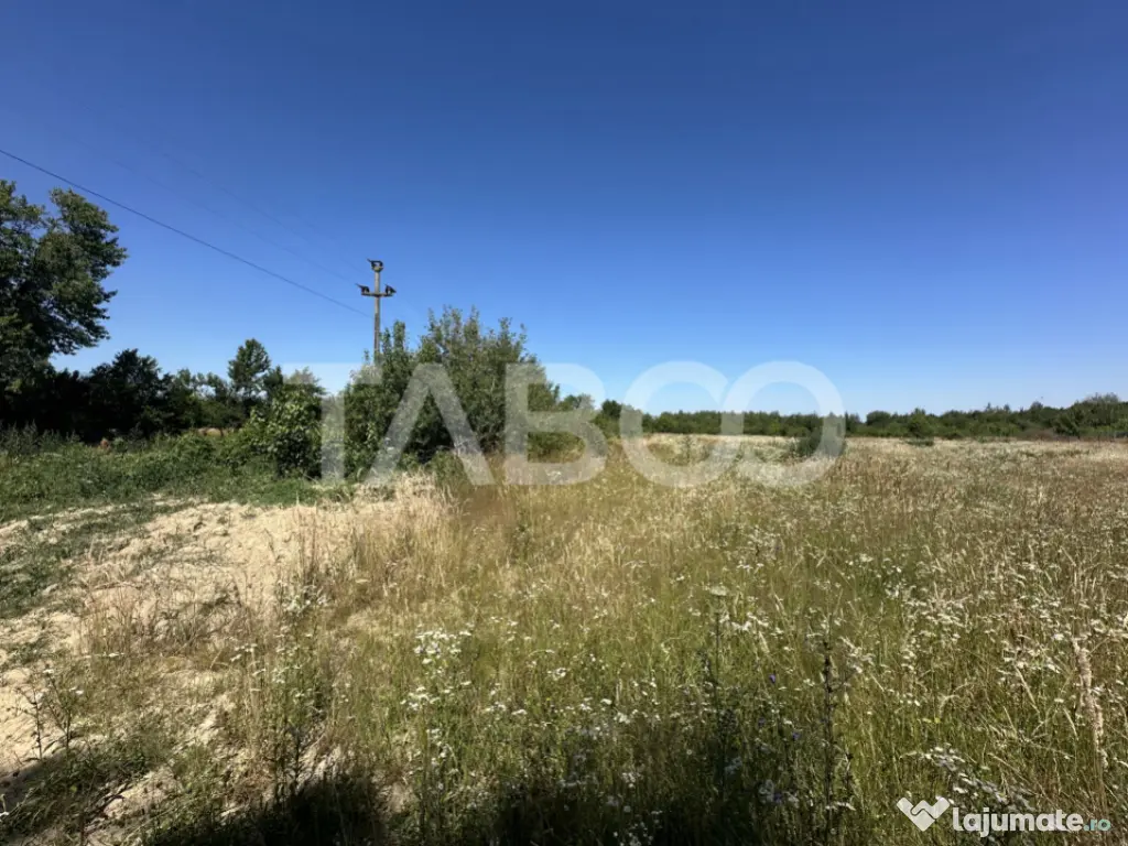 Comision 0% Teren intravilan cu utilitati 2200 mp pe Valea S 