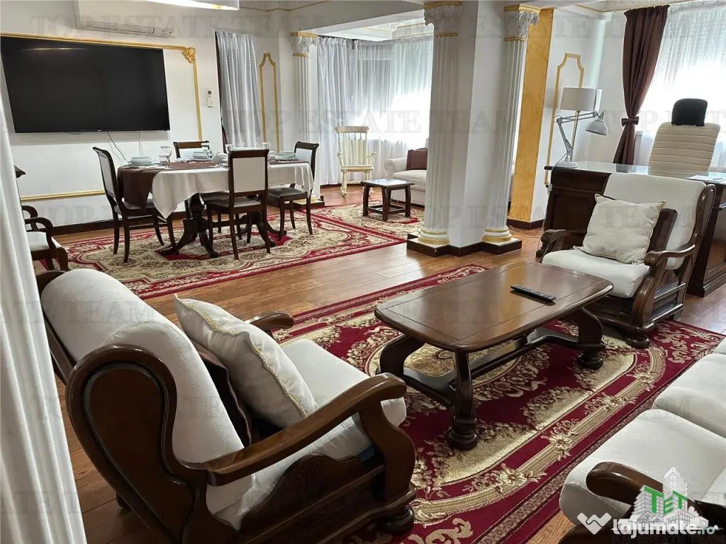 Apartament 3 camere de inchiriat in zona Lacului Baneasa, B 