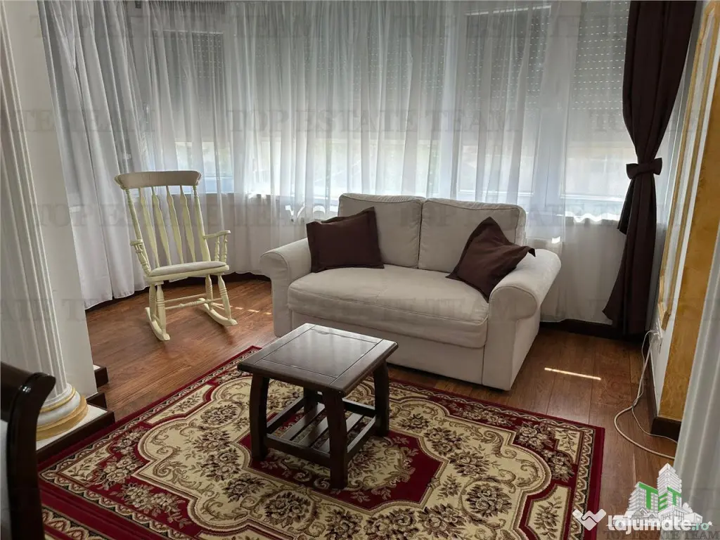 Apartament 3 camere de inchiriat in zona Lacului Baneasa, B 