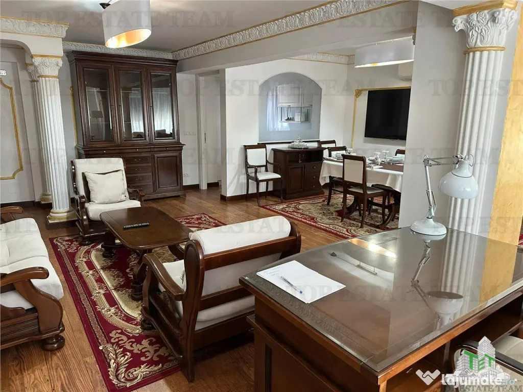 Apartament 3 camere de inchiriat in zona Lacului Baneasa, B 