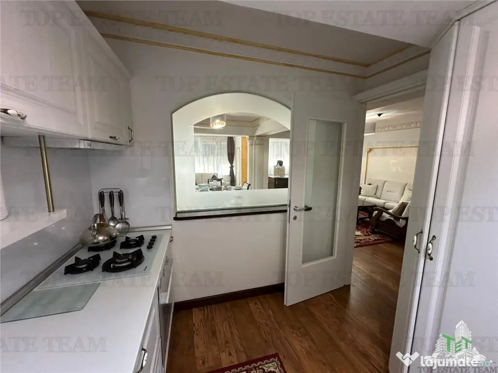 Apartament 3 camere de inchiriat in zona Lacului Baneasa, B 