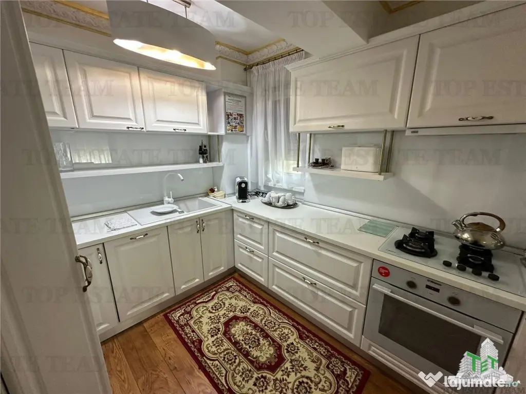 Apartament 3 camere de inchiriat in zona Lacului Baneasa, B 