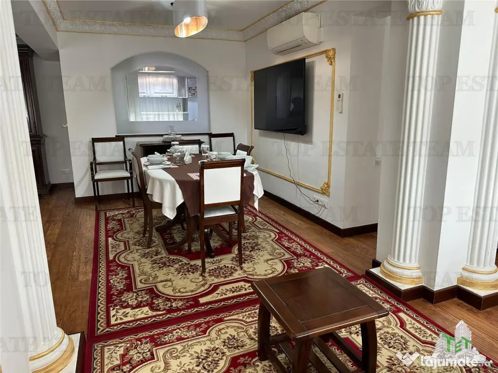 Apartament 3 camere de inchiriat in zona Lacului Baneasa, B 