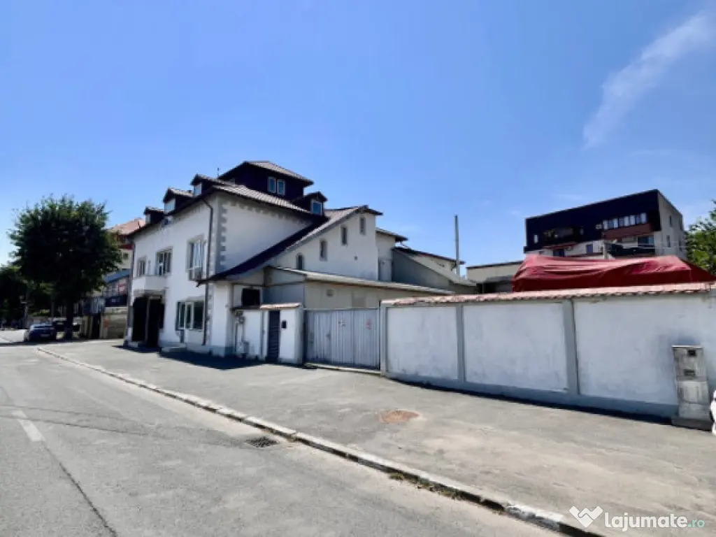 Spatiu industrial de inchiriat-Pretabil productie/depozitare 