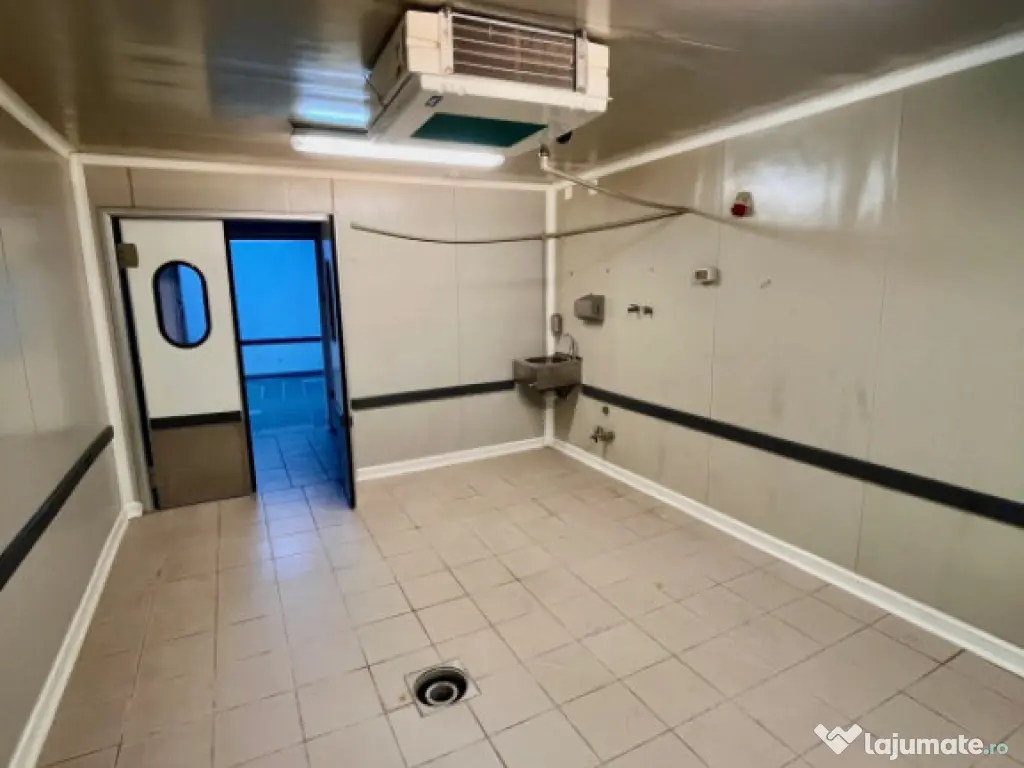 Spatiu industrial de inchiriat-Pretabil productie/depozitare 