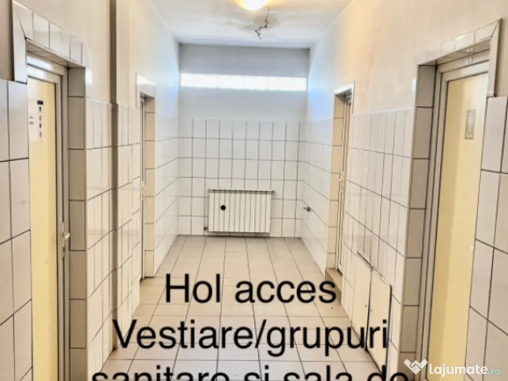 Spatiu industrial de inchiriat-Pretabil productie/depozitare 