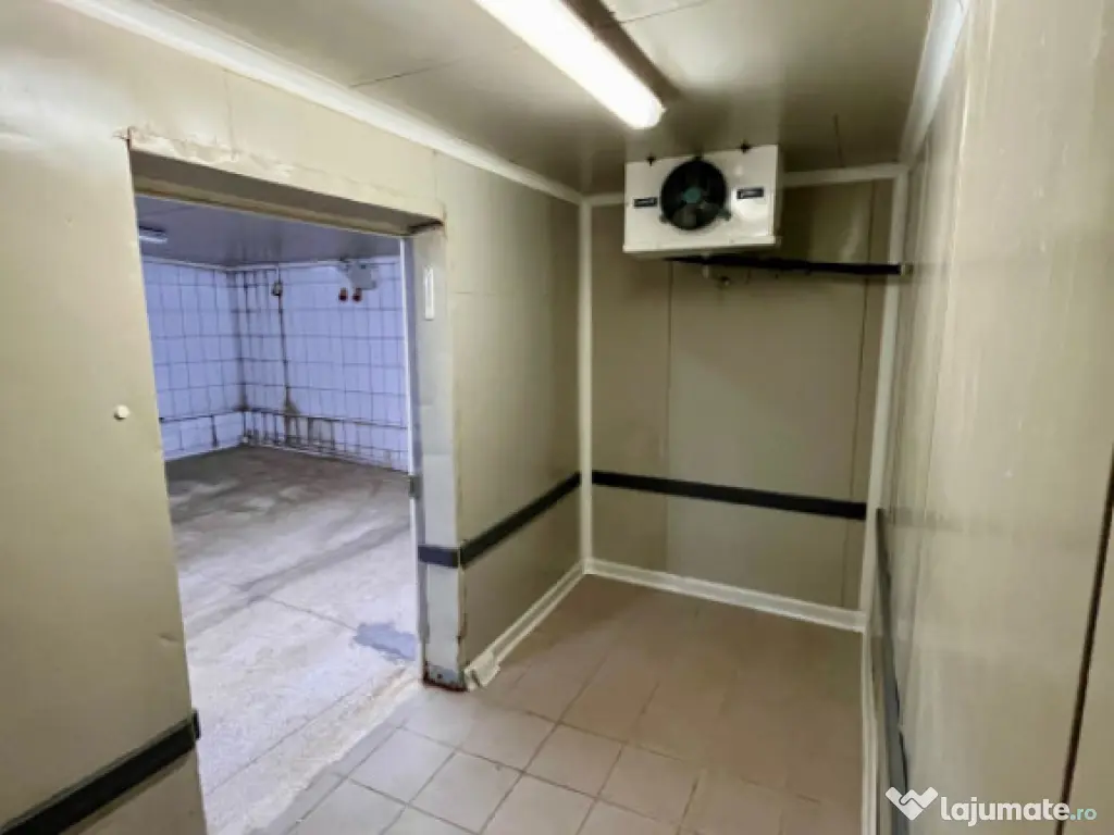 Spatiu industrial de inchiriat-Pretabil productie/depozitare 