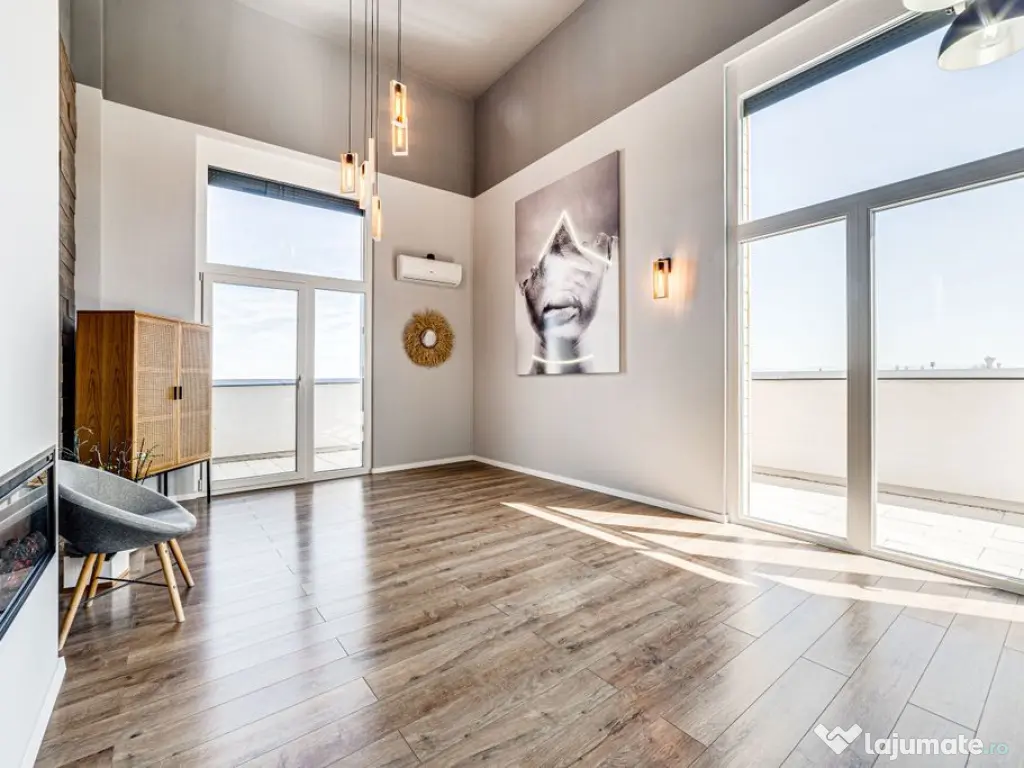 Apartament nou tip PENTHOUSE la ARED Comision 0 