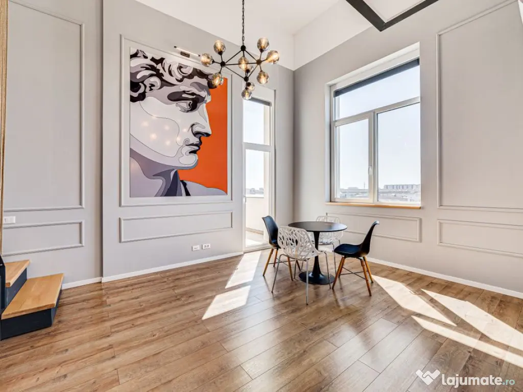 Apartament nou tip PENTHOUSE la ARED Comision 0 