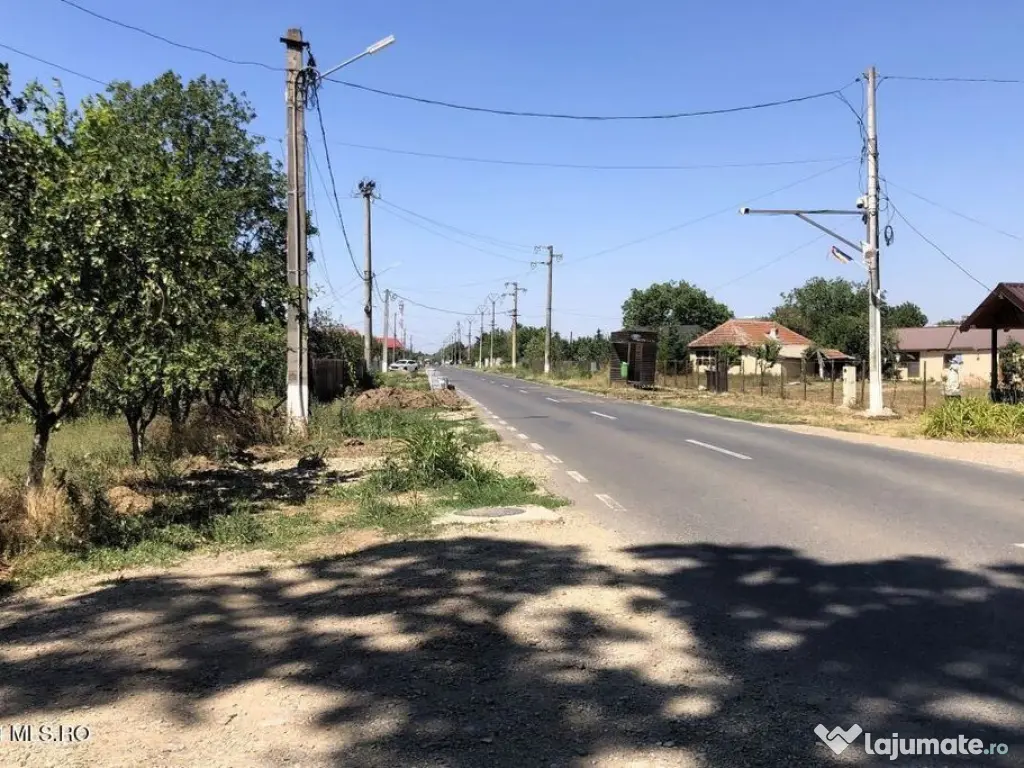 Moara Vlasiei - langa Padurea Biglaru, 11.884 mp, deschid... 