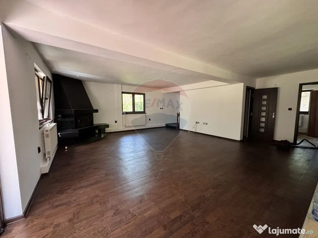 Casa cu teren generos – refugiul perfect în Paltinoasa... 