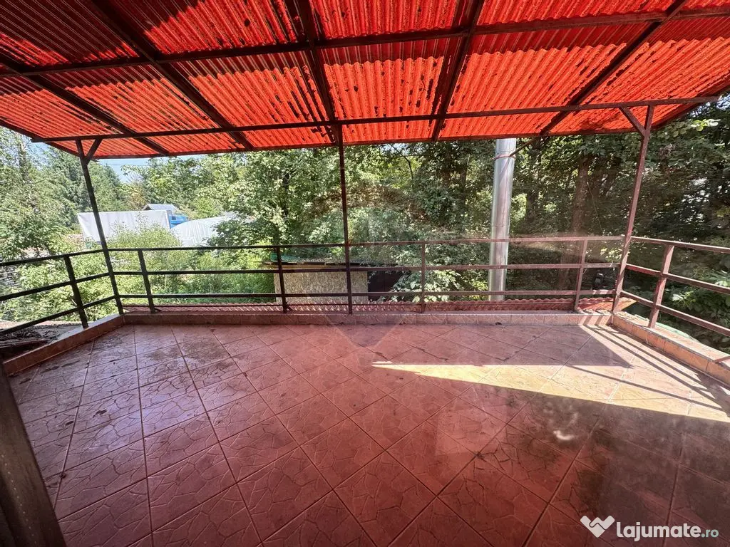 Casa cu teren generos – refugiul perfect în Paltinoasa... 