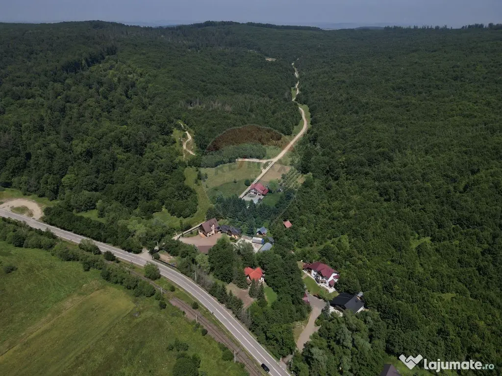 Casa cu teren generos – refugiul perfect în Paltinoasa... 