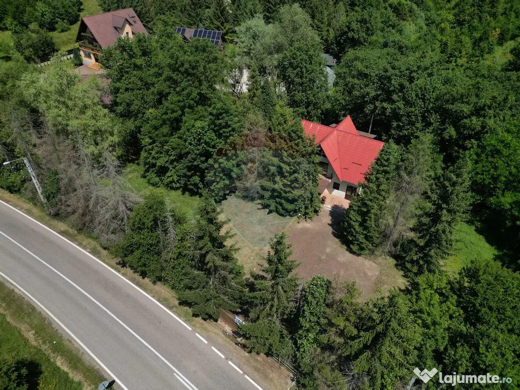 Casa cu teren generos – refugiul perfect în Paltinoasa... 