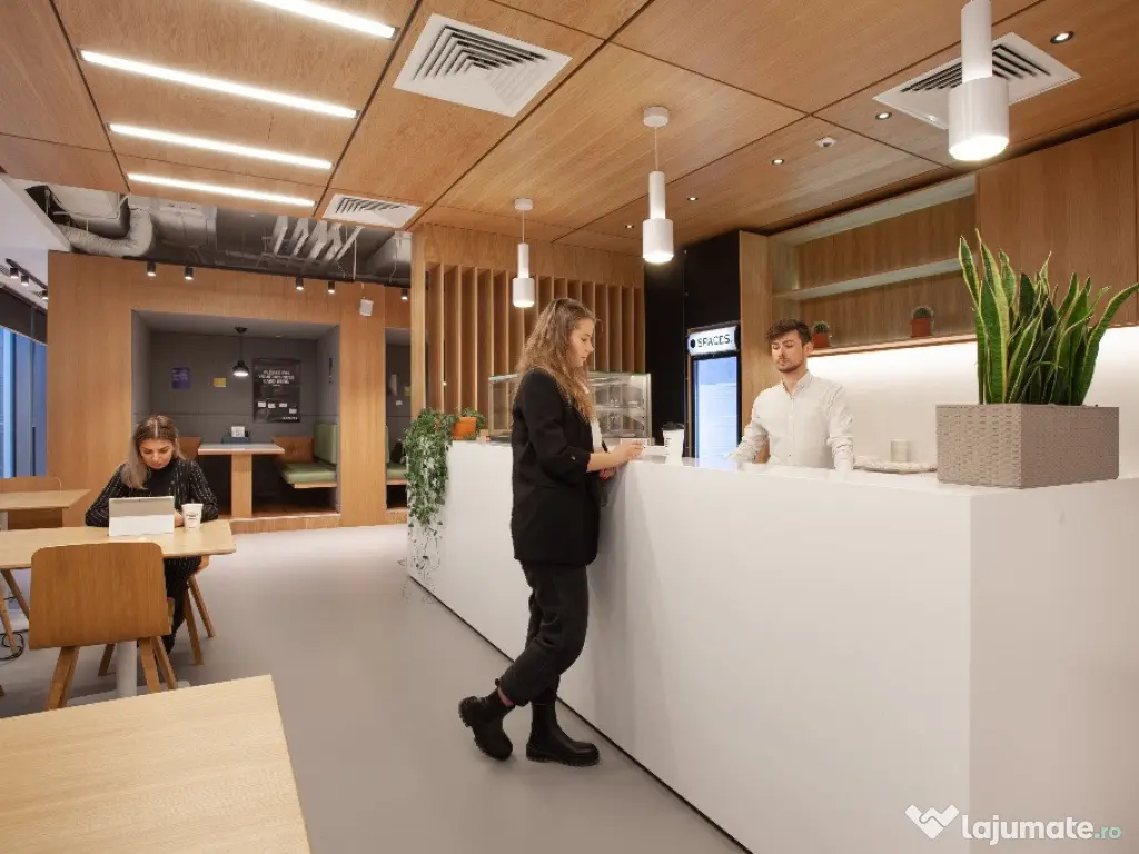 Acces nelimitat 24/7 la spațiu de birou pentru 2 persoane în Spaces 