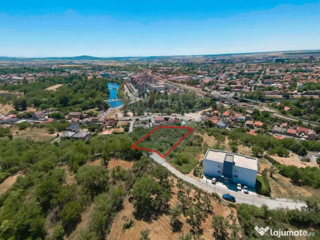 De vânzare Teren în Oradea, cu panoramă, 4506 mp, zona... 