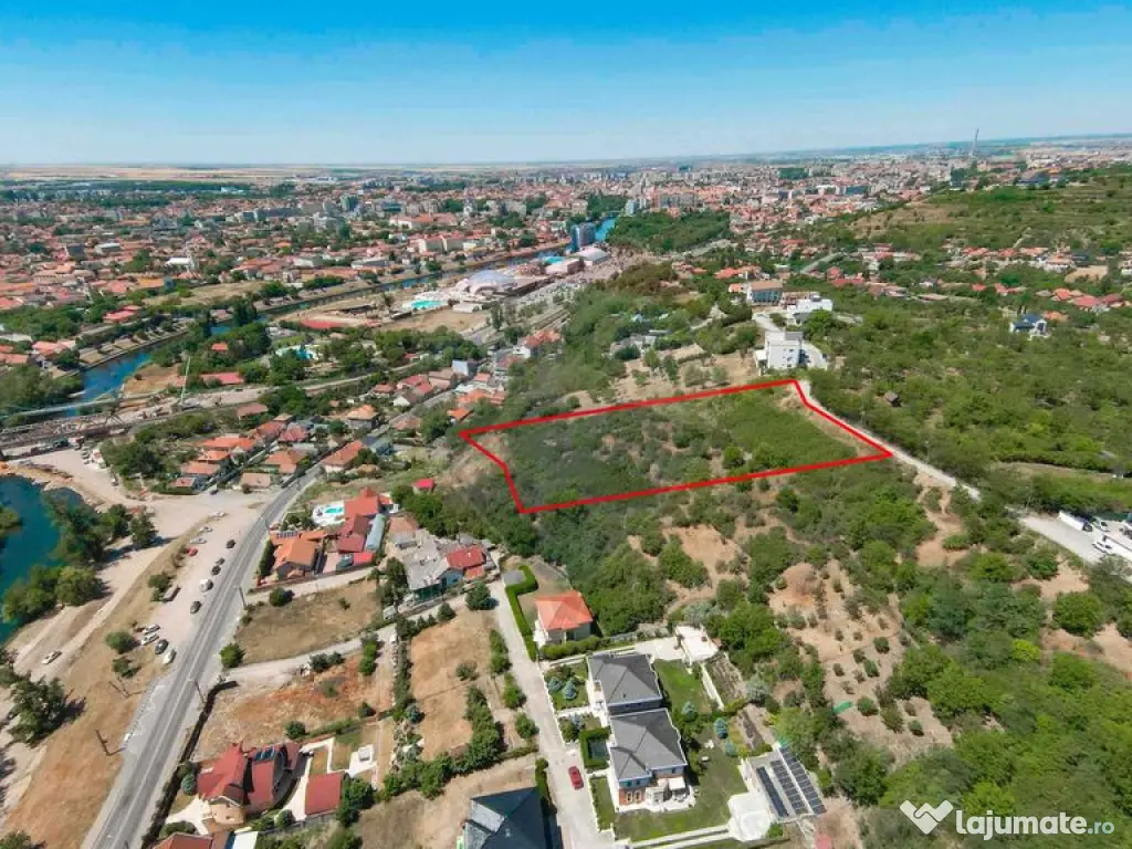 De vânzare Teren în Oradea, cu panoramă, 4506 mp, zona... 
