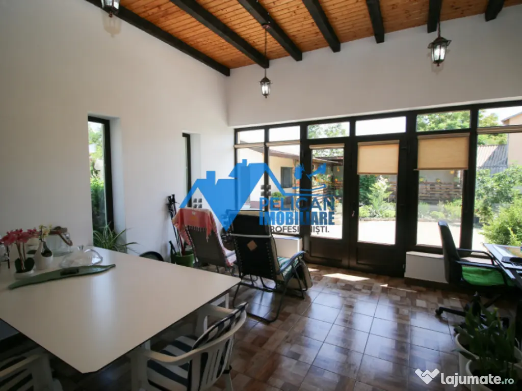 Casa deosebita, in Frecatei – la doar 15 minute de Tulcea! 
