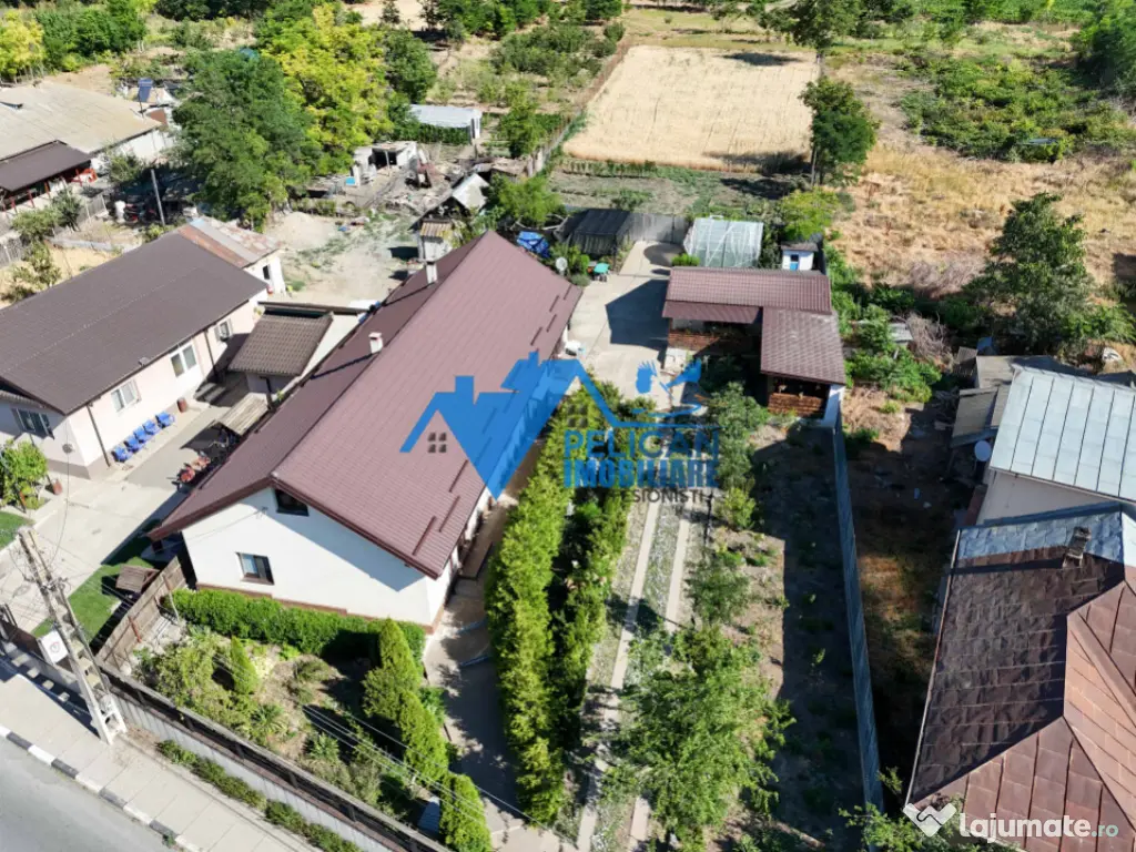 Casa deosebita, in Frecatei – la doar 15 minute de Tulcea! 