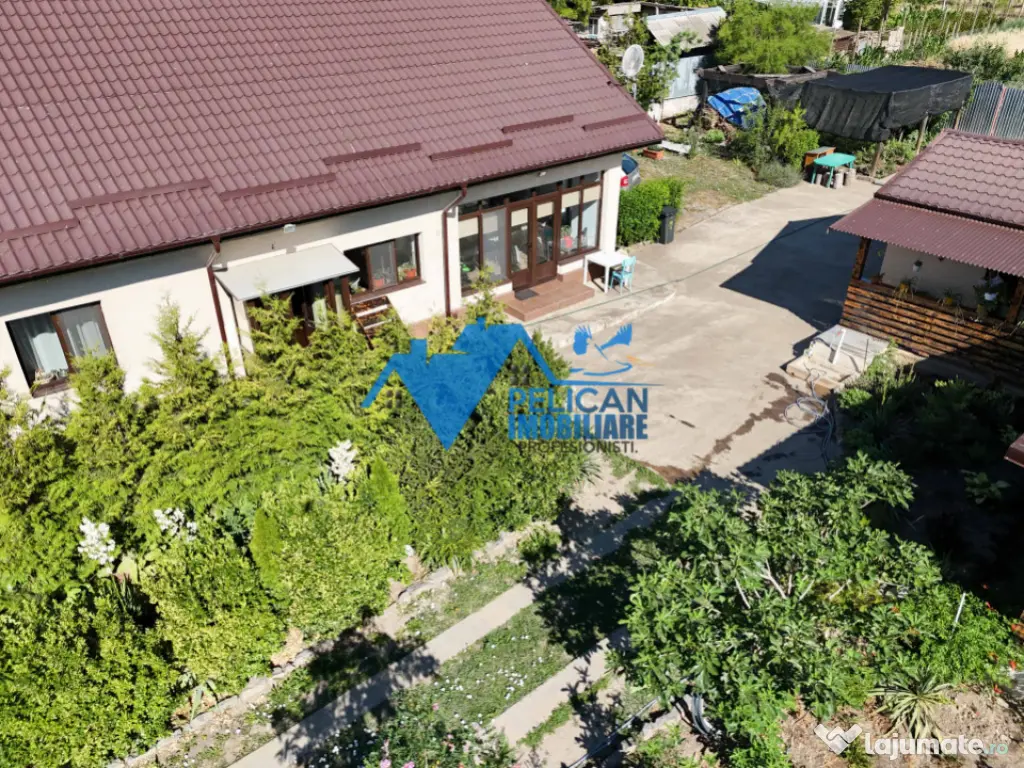 Casa deosebita, in Frecatei – la doar 15 minute de Tulcea! 