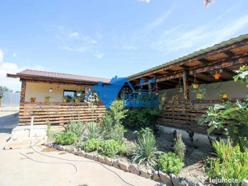 Casa deosebita, in Frecatei – la doar 15 minute de Tulcea! 