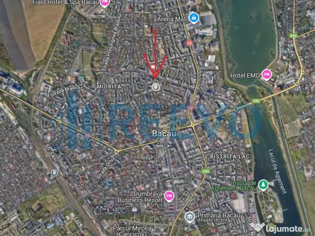 Teren de vânzare, Str. Neagoe Voda, Jud. Bacău 