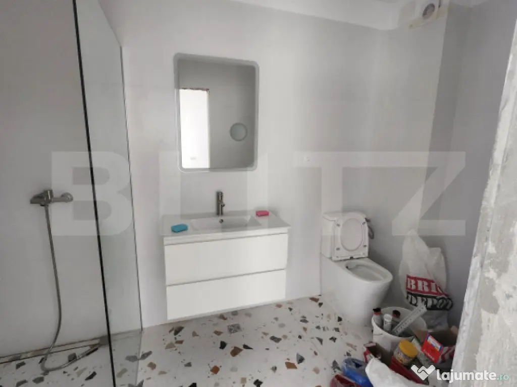 Apartament 2 camere, 57 mp, zona exclusivista Floresti