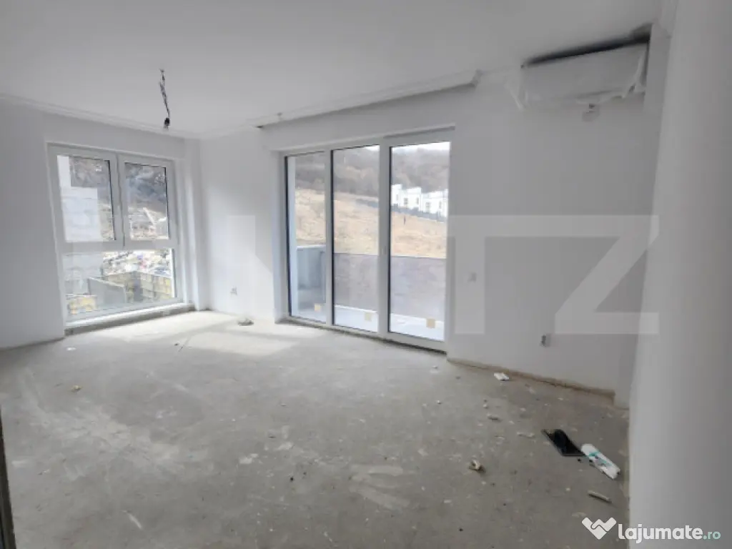 Apartament 2 camere, 57 mp, zona exclusivista Floresti