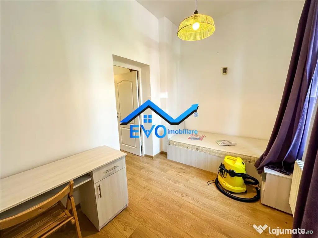 Corp de casa, prima , 3 camere, 70 mp, zona Copou 