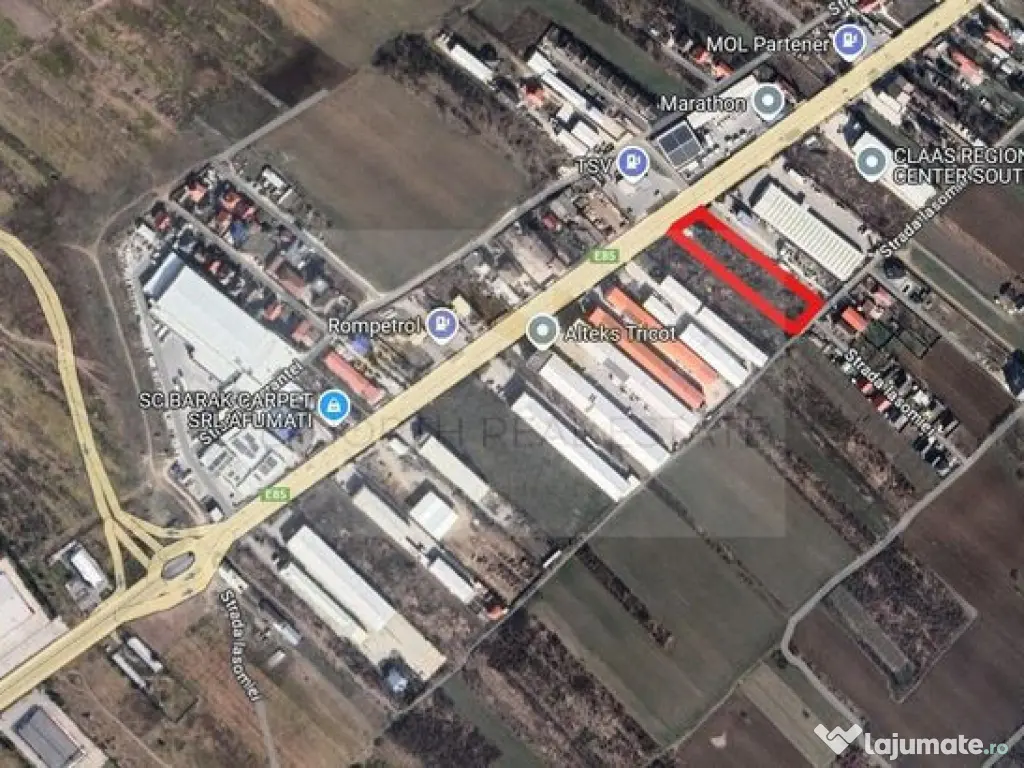 Teren Afumati A0 3228 mp 