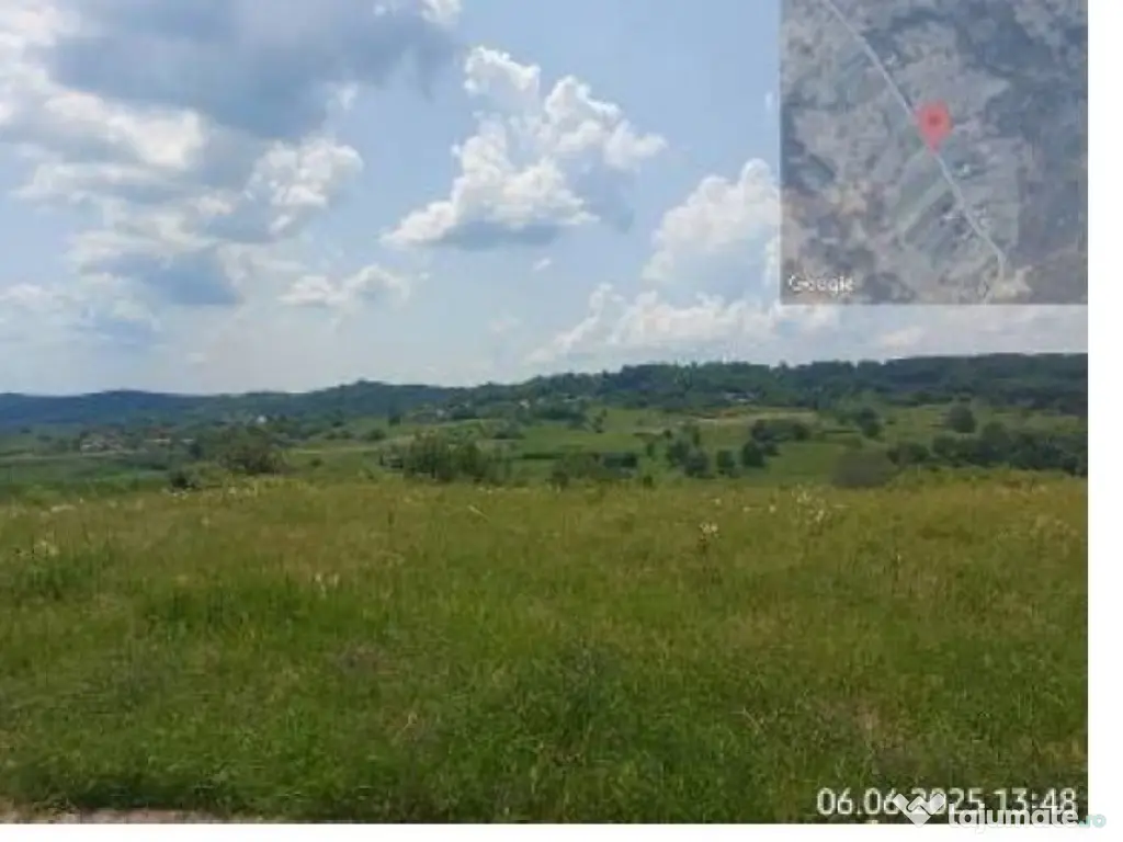 Teren extravilan- loc Bustuchin, Jud Gorj 