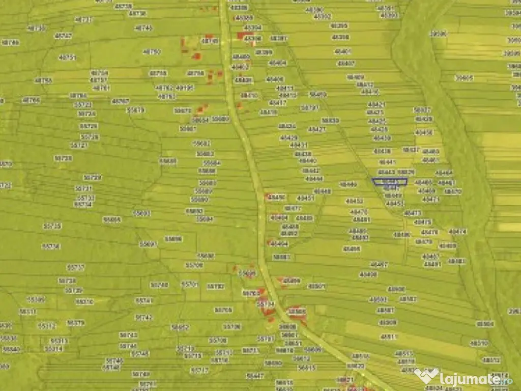 Teren extravilan- loc Bustuchin, Jud Gorj 