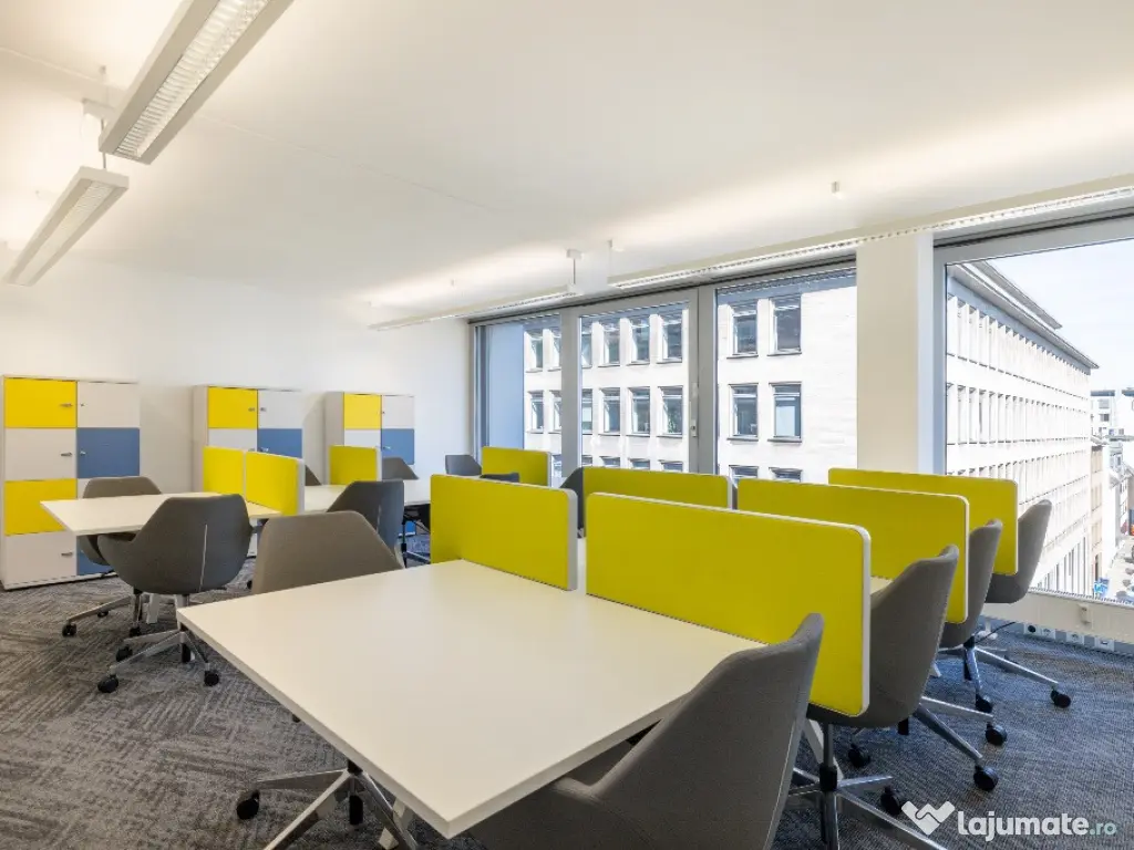 Alăturați-vă unui mediu de co-working cooperativ în Regus City Centre