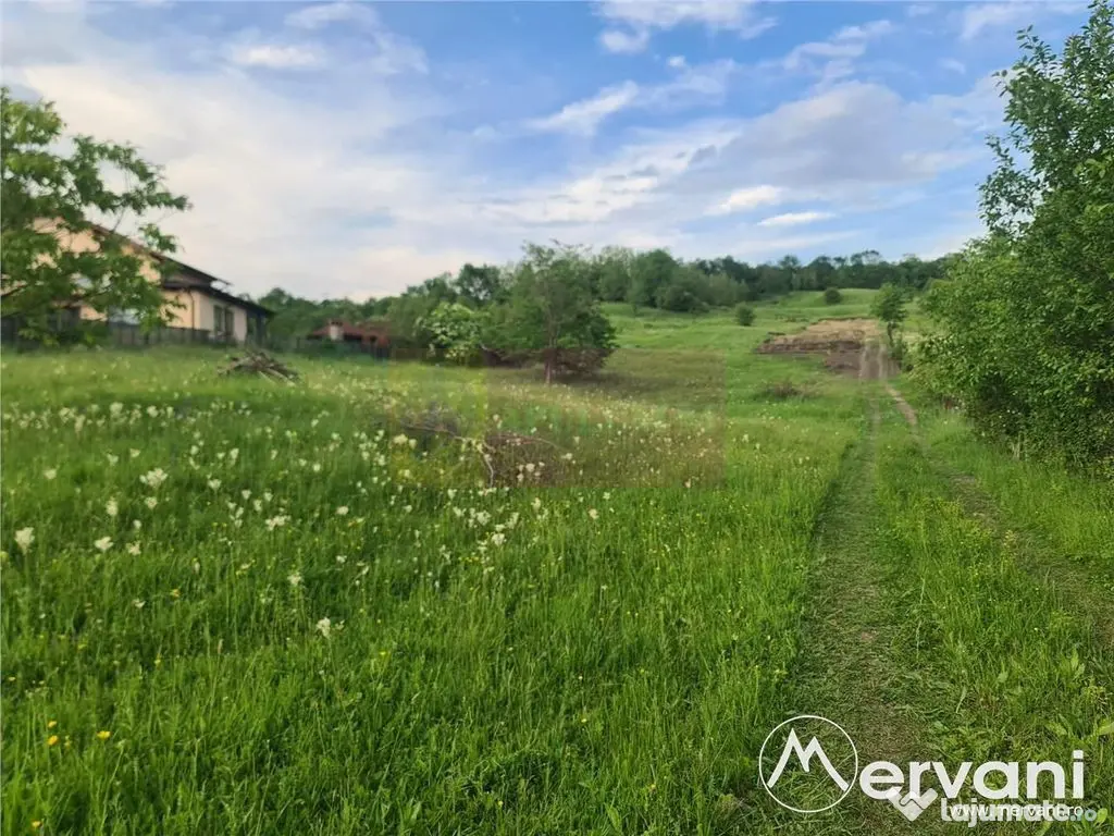 Teren intravilan de vanzare in Campina - Zona Muscel 
